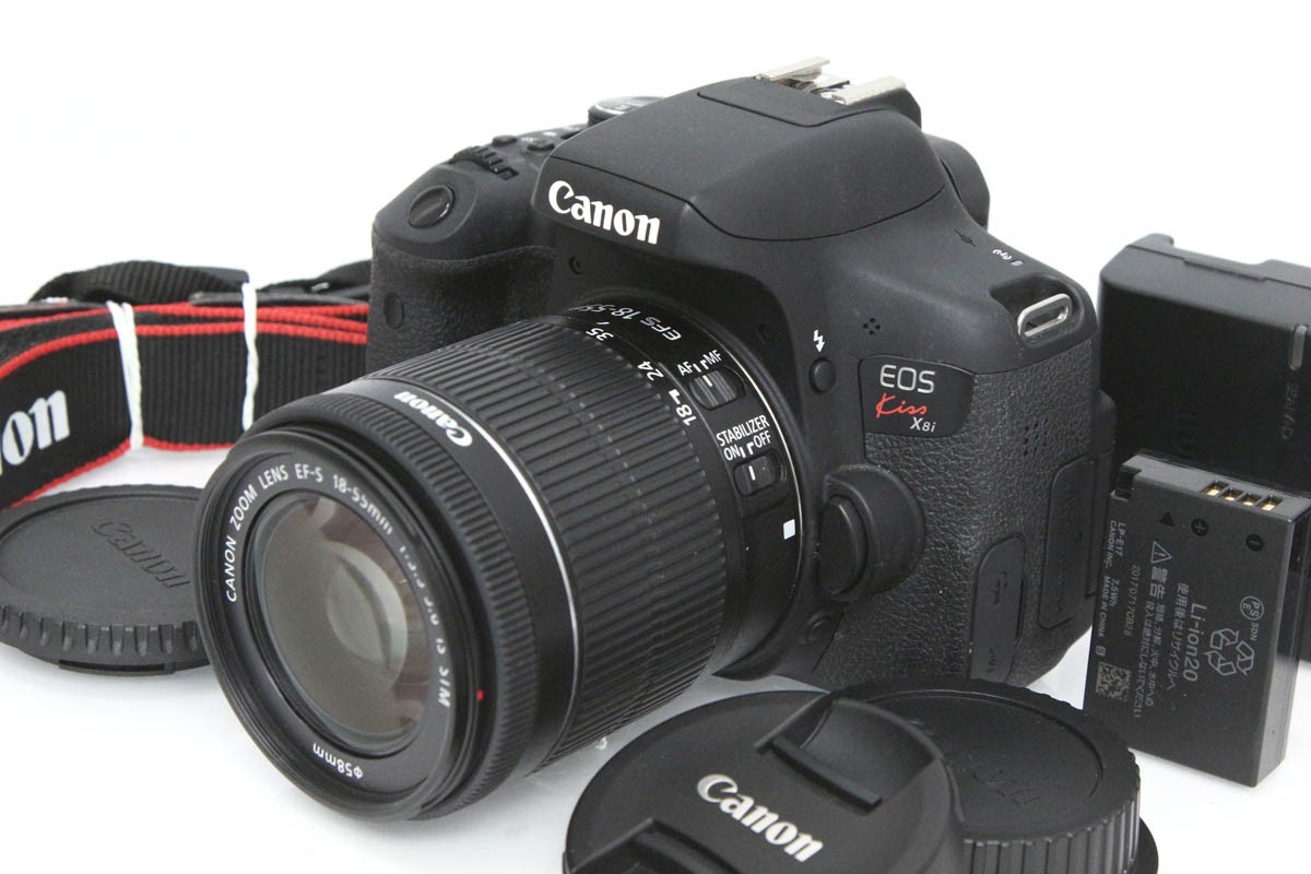 EOS Kiss X8i EF-S18-55 IS STM �����Y�L�b�g�i�Z���T�[���|�ρj CA01-R4708-2Q1B