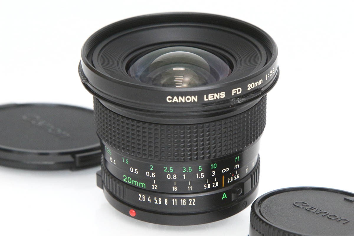 New FD 20mm f/2.8 CA01-R4387-2R3A