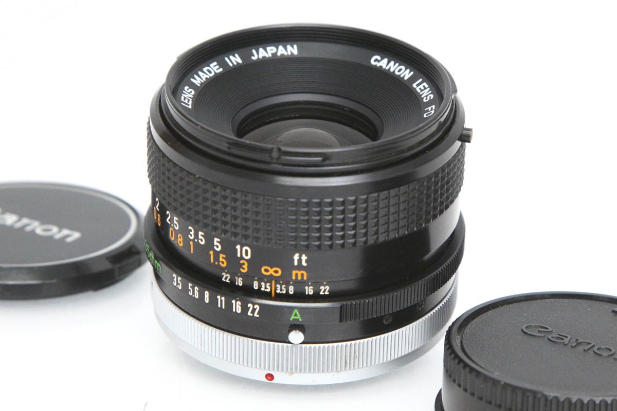 FD 35mm 1:3.5 S.C. CA01-R4386-2R6A