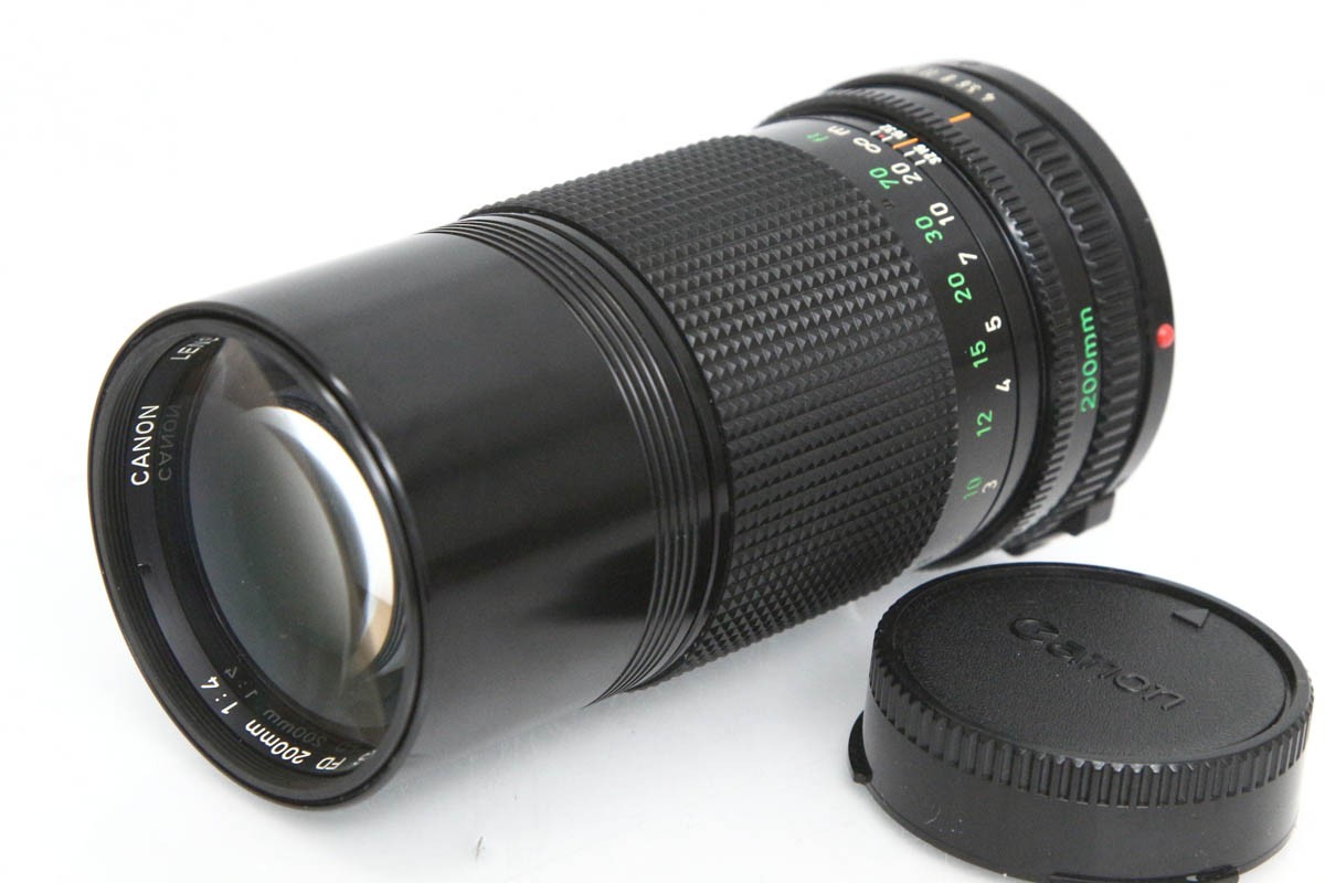 New FD 200mm F4 CA01-R4390-2O2B