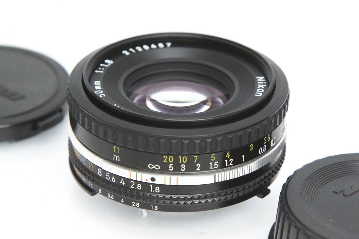 Ai-S Nikkor 50mm F1.8 CA01-R4389-2O2B