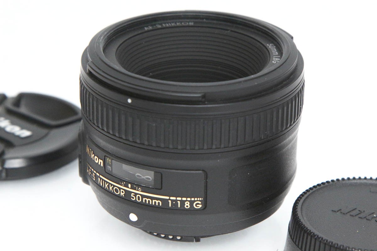 AF-S NIKKOR 50mm f/1.8G CA01-R4383-2R6A