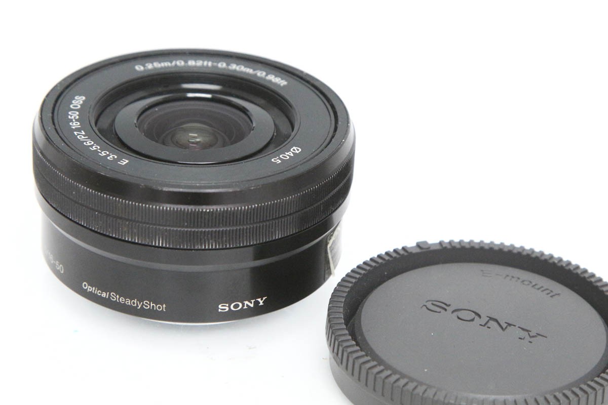 E PZ 16-50mm F3.5-5.6 OSS SELP1650 CA01-R4491-2N2C