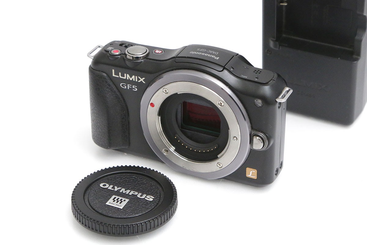 LUMIX DMC-GF5-K �{�f�B [�G�X�v���u���b�N] CA01-B4943-2Q2B