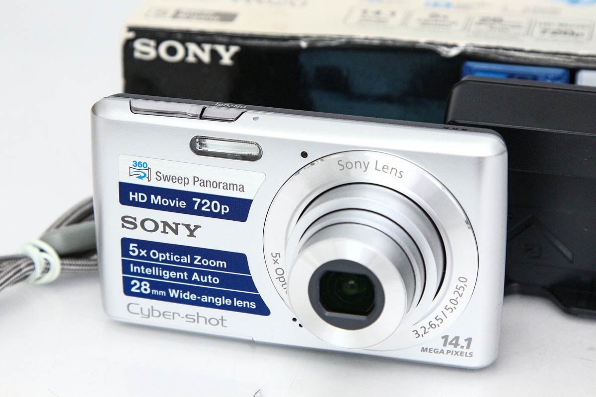 cyber-shot  DSC-W620 �C�O���f�� CA01-R6507-2Q3
