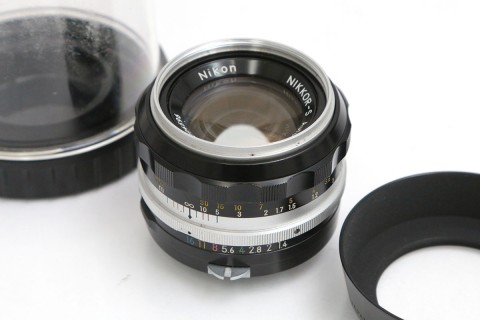 Nikon&nbsp;NIKKOR-S&nbsp;Auto&nbsp;50mm&nbsp;F1.4&nbsp;（非Ai）&nbsp;CA01-B5300-2B2E