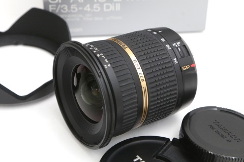 SP&nbsp;AF&nbsp;10-24mm&nbsp;F/3.5-4.5&nbsp;Di&nbsp;II&nbsp;LD&nbsp;Aspherical&nbsp;[IF]&nbsp;(Model&nbsp;B001)&nbsp;(キヤノン用)&nbsp;CA01-B4980-2J3