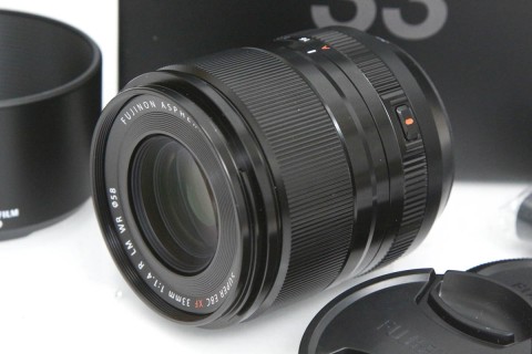 フジノンレンズ&nbsp;XF33mmF1.4&nbsp;R&nbsp;LM&nbsp;WR&nbsp;CA01-R4551-2A4