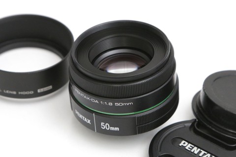 smc PENTAX-DA 50mmF1.8 CA01-B5043-2M1A
