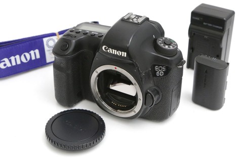 EOS 6D ボディ CA01-B4945-2Q2B