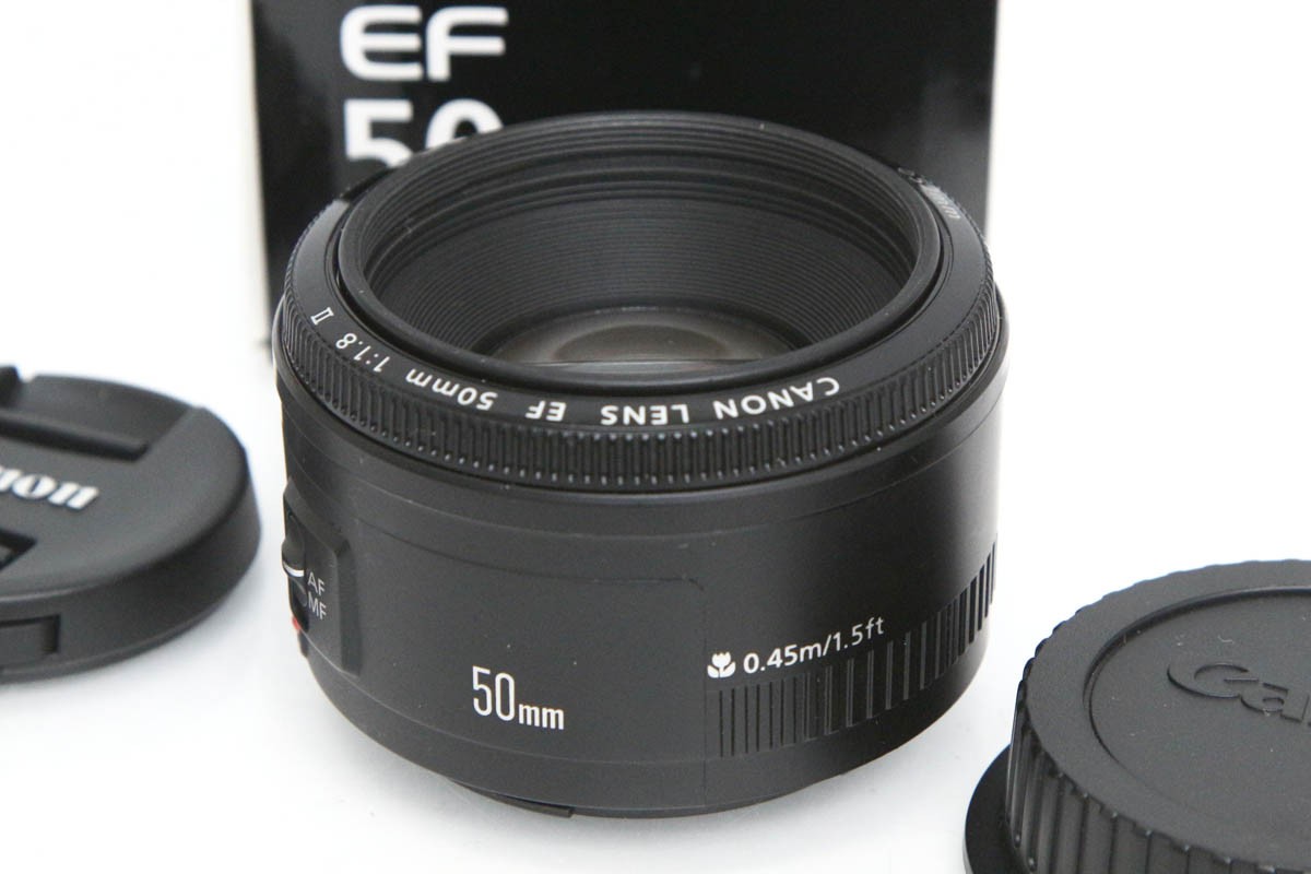 EF50mm F1.8 II CA01-R4506-3X3