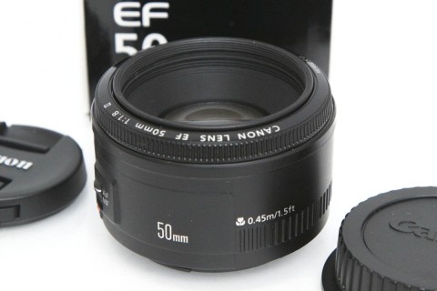 EF50mm&nbsp;F1.8&nbsp;II&nbsp;CA01-R4506-3X3