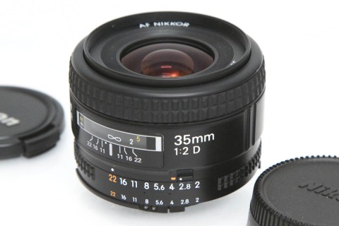 AI&nbsp;AF&nbsp;Nikkor&nbsp;35mm&nbsp;f/2D&nbsp;CA01-R4533-2R6B