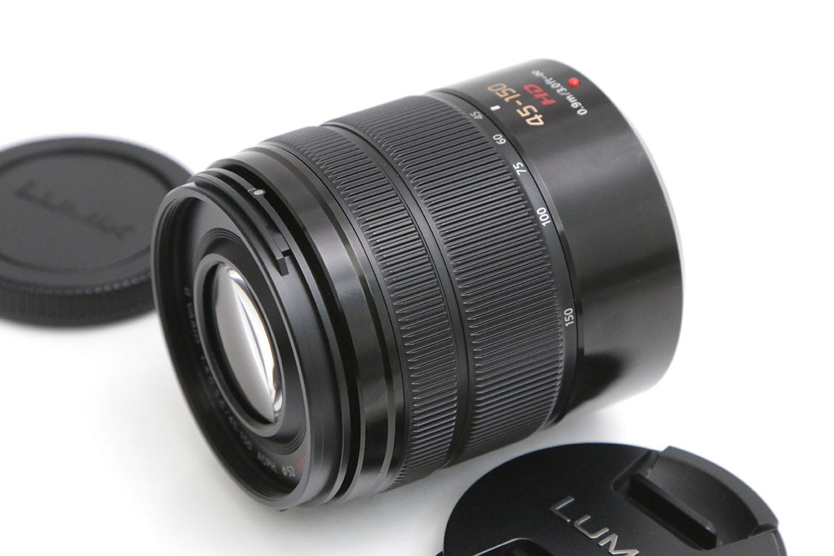LUMIX G VARIO 45-150mm/F4.0-5.6 ASPH./MEGA O.I.S. H-FS45150-K [�u���b�N] CA01-B5015-2M1D