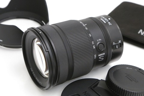 NIKKOR&nbsp;Z&nbsp;24-120mm&nbsp;f/4&nbsp;S&nbsp;CA01-B5045-2M3D