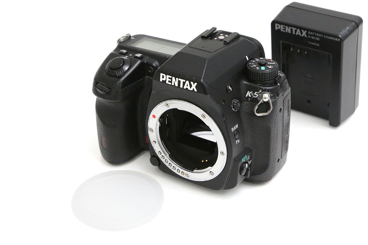 PENTAX K-5ボディ CA01-B6814-3Y1B