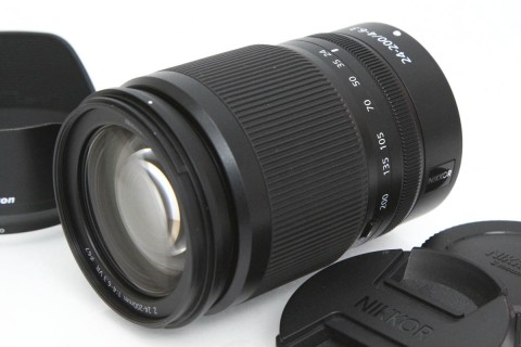 NIKKOR&nbsp;Z&nbsp;24-200mm&nbsp;f/4-6.3&nbsp;VR&nbsp;CA01-R4609-2R2A