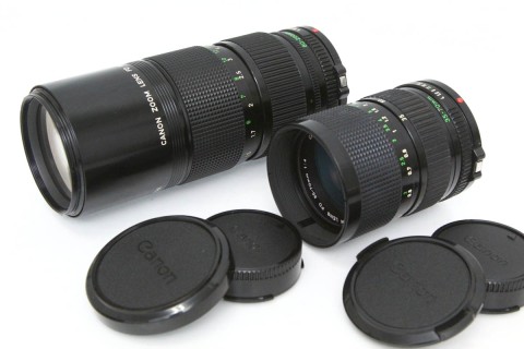 New&nbsp;FD&nbsp;35-70mm&nbsp;f/4＋FD80-200mm&nbsp;F4&nbsp;S.S.C.&nbsp;CA01-R4812-2R3A