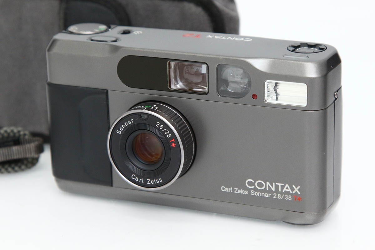 CONTAX T2 チタンブラック(整備済品) CA01-R6464-3U2B