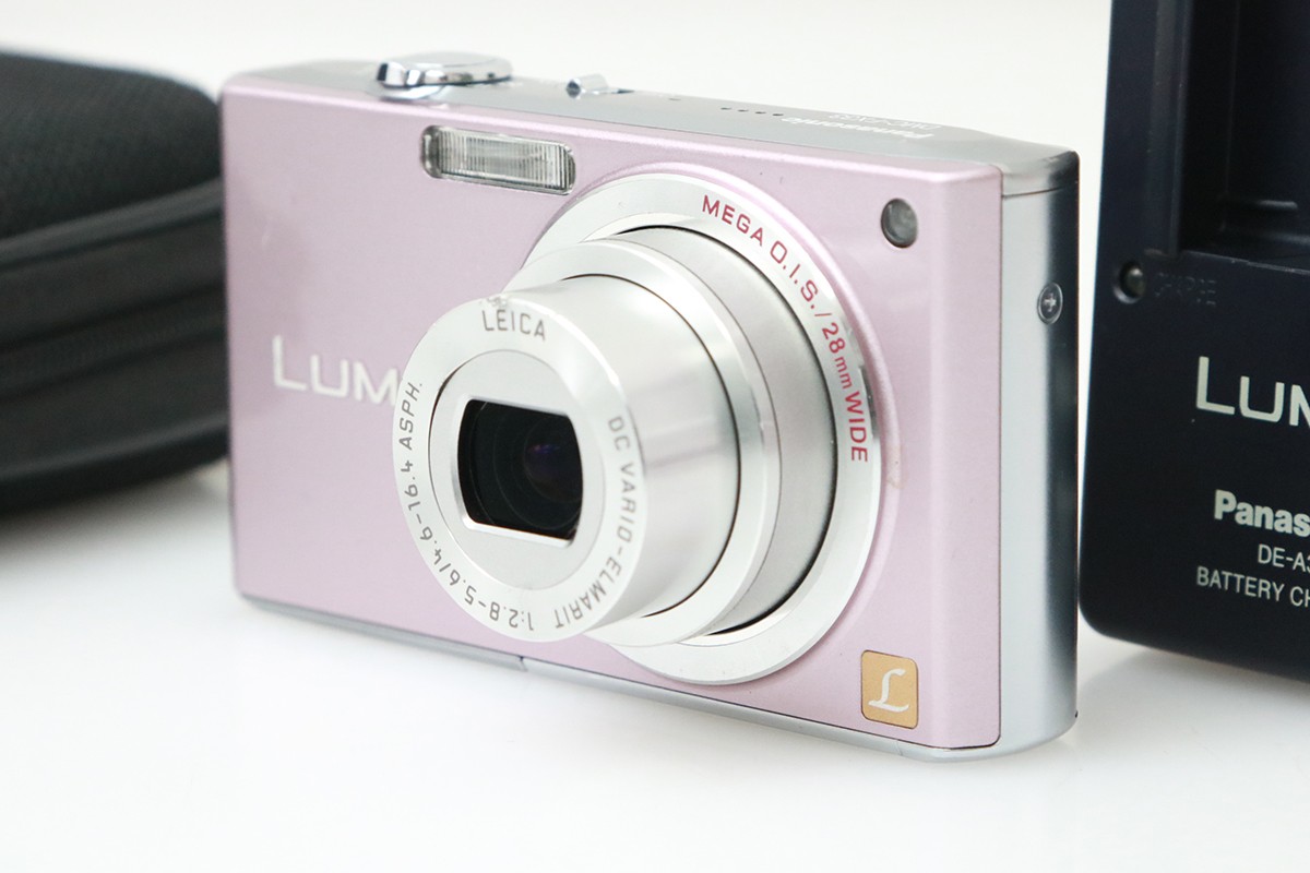パナソニックLUMIX DMC-FX33 デジタルカメラ 美品ピンク 【公式通販】