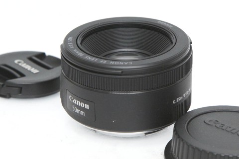 EF50mm F1.8 STM CA01-R4642-2R6A