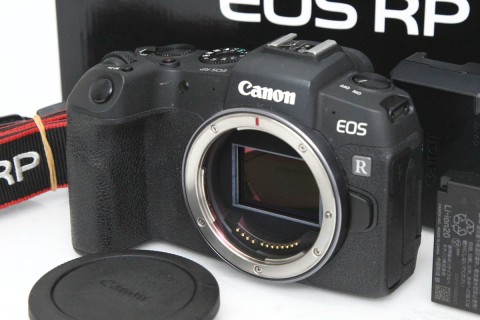 EOS&nbsp;RP&nbsp;ボディ（センサー清掃済）&nbsp;CA01-R4687-2S4
