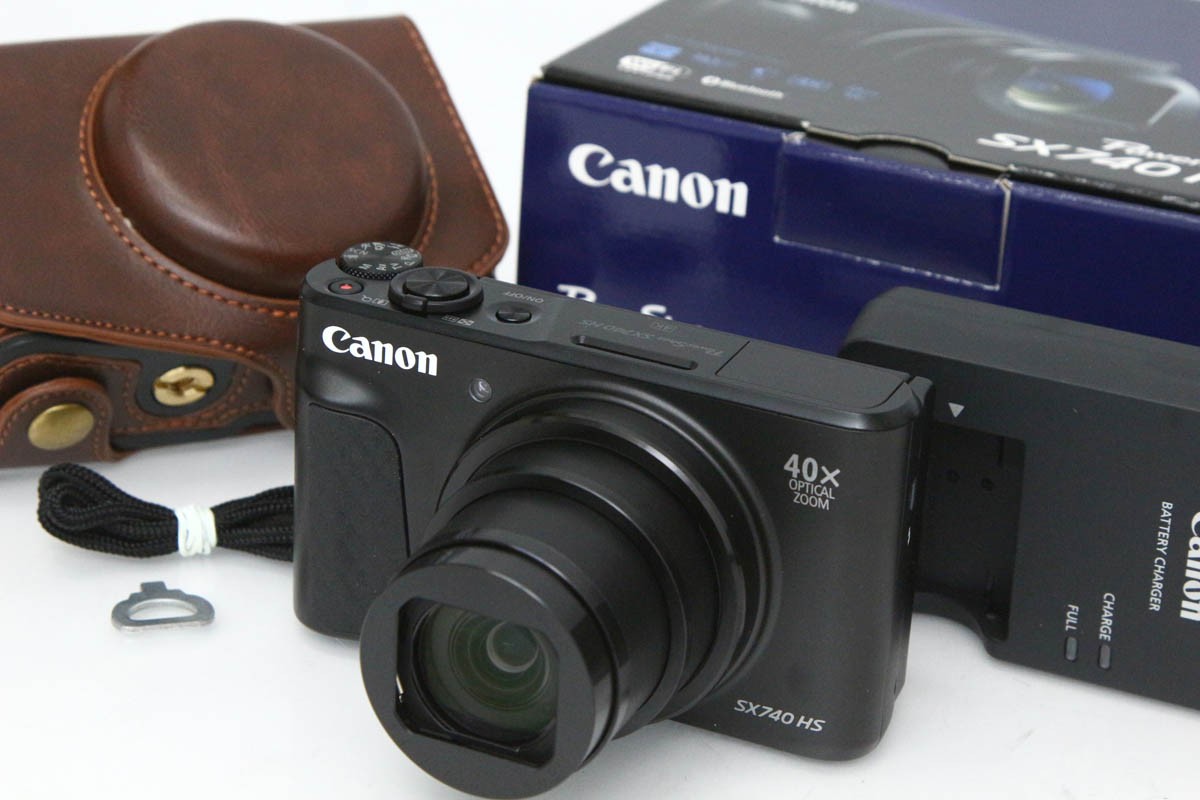 PowerShot SX740 HS [�u���b�N] CA01-R4762-2Q4