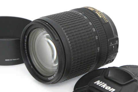 AF-S DX NIKKOR 18-140mm f/3.5-5.6G ED VR CA01-R4675-2R6A
