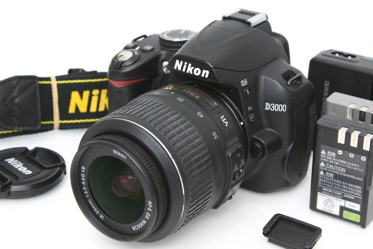 D3000 �����Y�L�b�g�i�Z���T�[���|�ς݁j CA01-R5044-2P2B