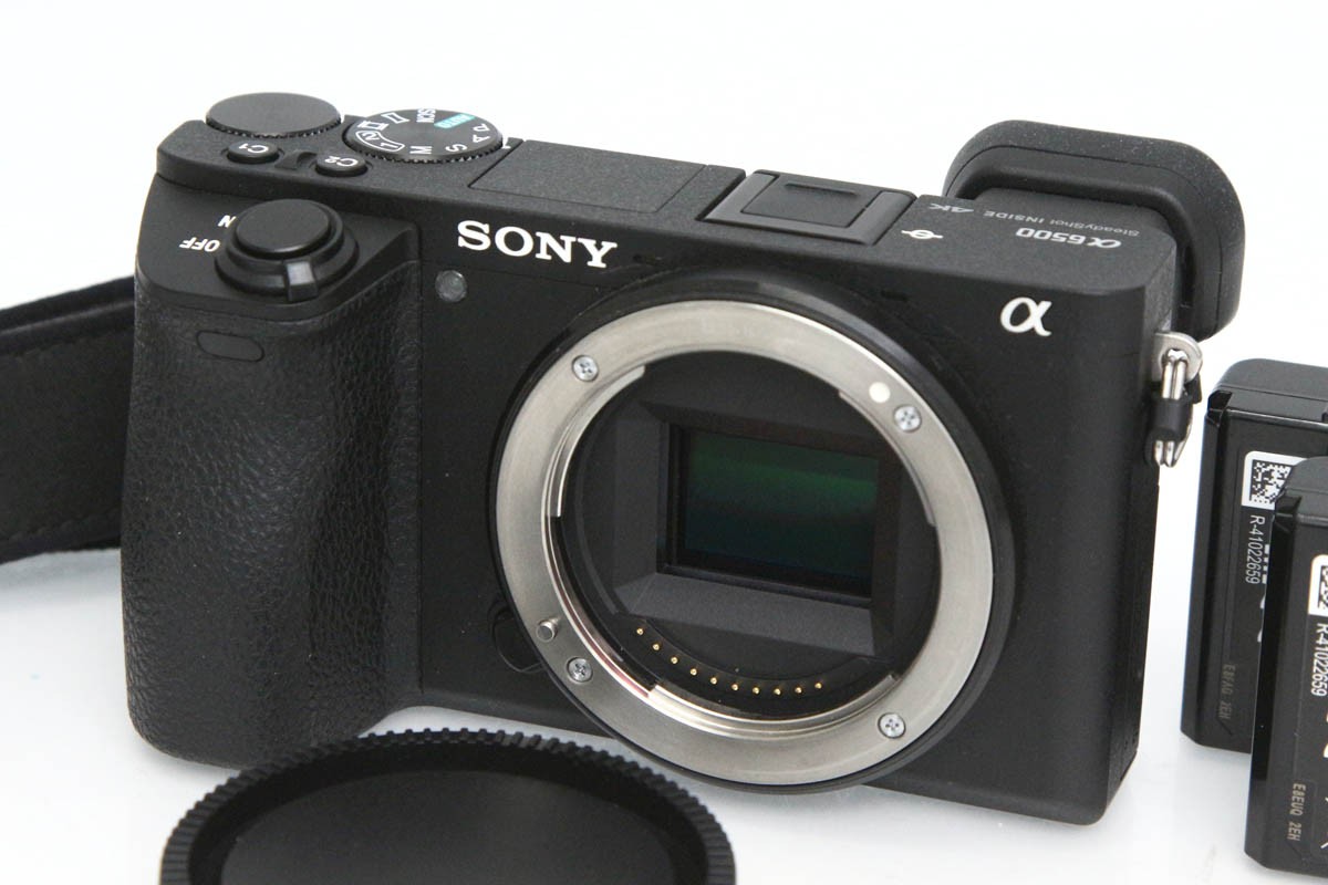 ��6500 ILCE-6500 �{�f�B�i�����\���o�b�e���[�t���E�Z���T�[���|�ς݁j CA01-R4731-2P1B