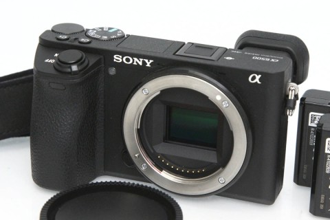 α6500&nbsp;ILCE-6500&nbsp;ボディ（純正予備バッテリー付き・センサー清掃済み）&nbsp;CA01-R4731-2P1B