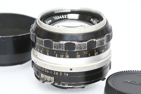 Nikkor-S&nbsp;Auto&nbsp;50mm&nbsp;F1.4&nbsp;CA01-R4784-2B2D