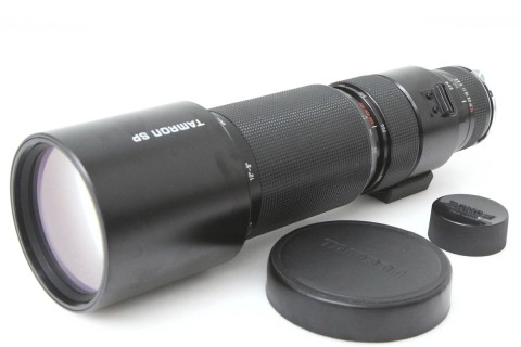 タムロン&nbsp;SP&nbsp;200-500mm&nbsp;F5.6&nbsp;ニコンFマウント&nbsp;(Model&nbsp;31A)&nbsp;CA01-R4737-3V2B