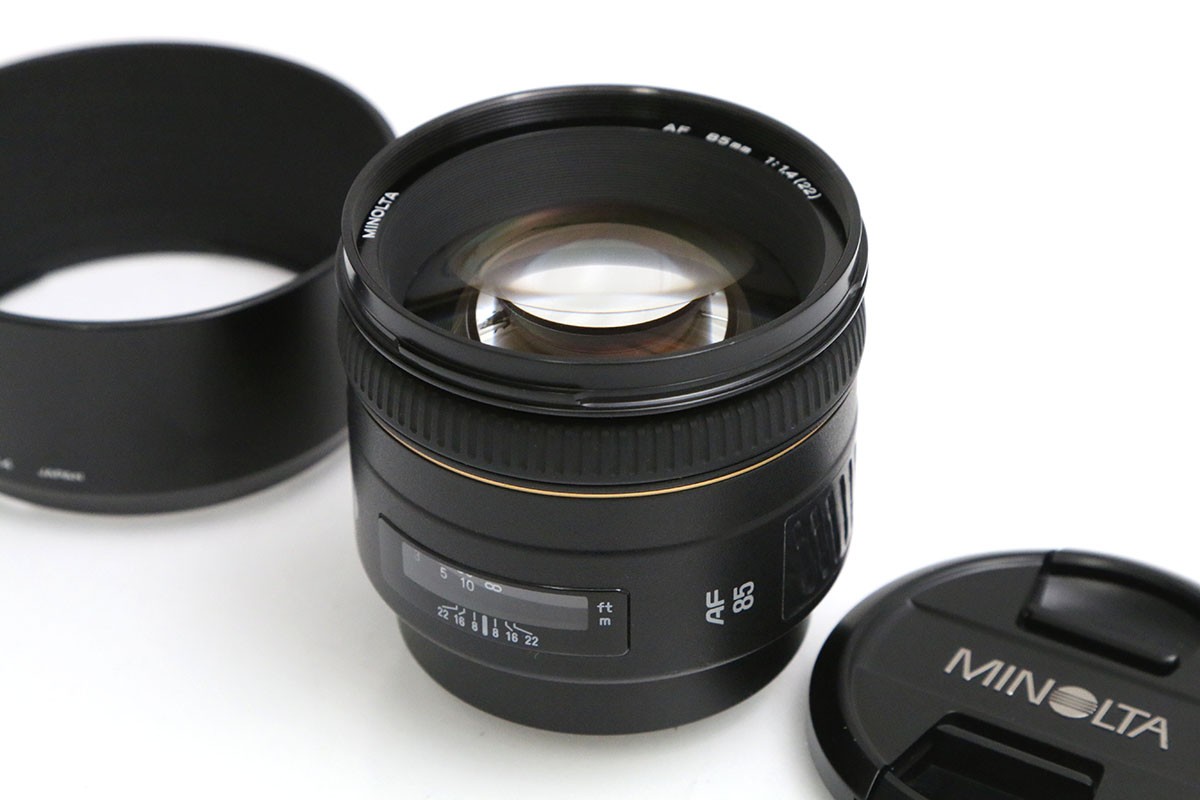 AF85mmF1.4G CA01-B6835-3W1D