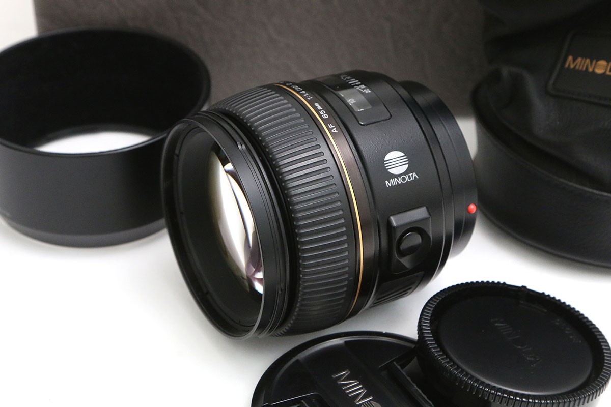 AF85mmF1.4G Limited CA01-B6832-2O4
