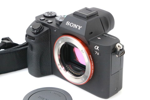 α7&nbsp;II&nbsp;ILCE-7M2&nbsp;ボディ（センサー清掃済み）&nbsp;CA01-M6203-2P1A