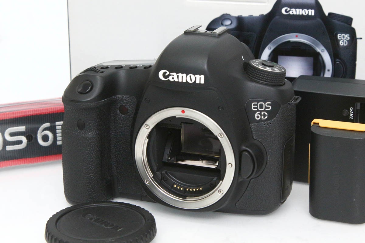 Canon EOS 6D デジタル一眼レフカメラ 本体 【公式通販】