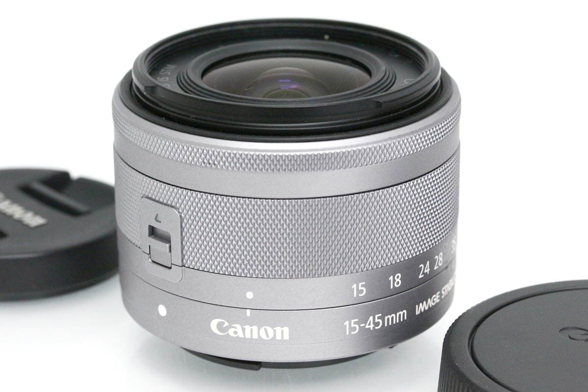 EF-M15-45mm F3.5-6.3 IS STM [�V���o�[] CA01-R5839-2O1D