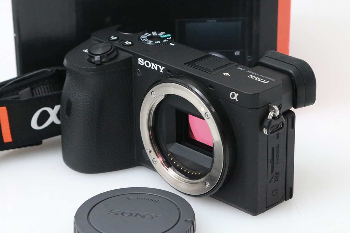 α6600 ILCE-6600 ボディ （センサー清掃済み） CA01-M6216-2P3
