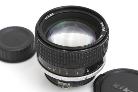 AI Nikkor 85mm F1.4S CA01-B5280-2B2D