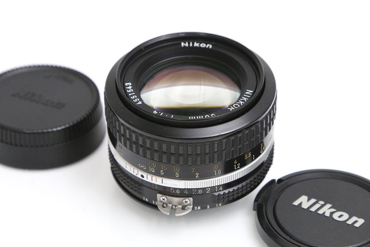 AI Nikkor 50mm f/1.4 CA01-B6828-2M7B