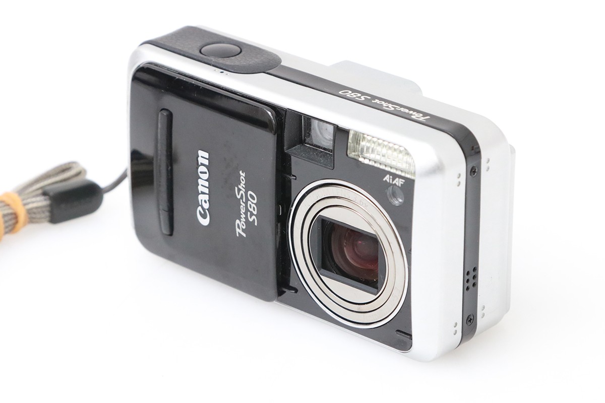 PowerShot S80 CA01-M6307-2Q2A