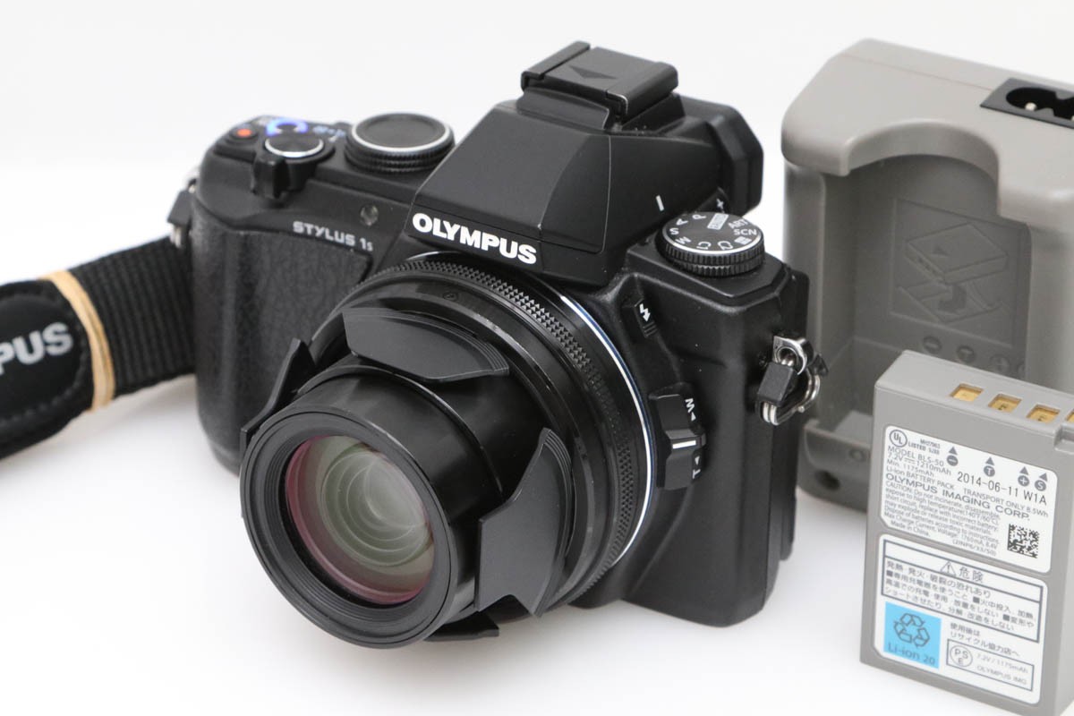 OLYMPUS STYLUS 1s(純正予備バッテリー付き) CA01-D244-2Q1B