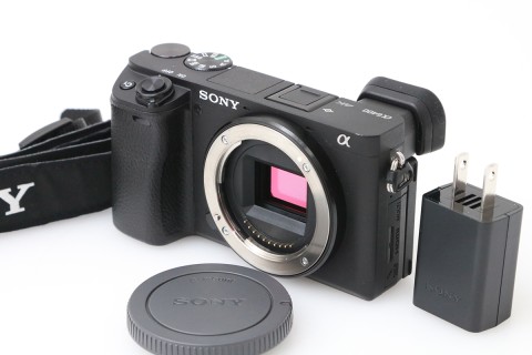 α6400&nbsp;ボディ&nbsp;ILCE-6400&nbsp;ブラック&nbsp;（センサー清掃済み）&nbsp;CA01-M6211-2P2B