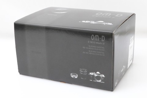 OM-D&nbsp;E-M10&nbsp;Mark&nbsp;IV&nbsp;EZダブルズームキット&nbsp;[シルバー]&nbsp;CA01-M6230-2K1
