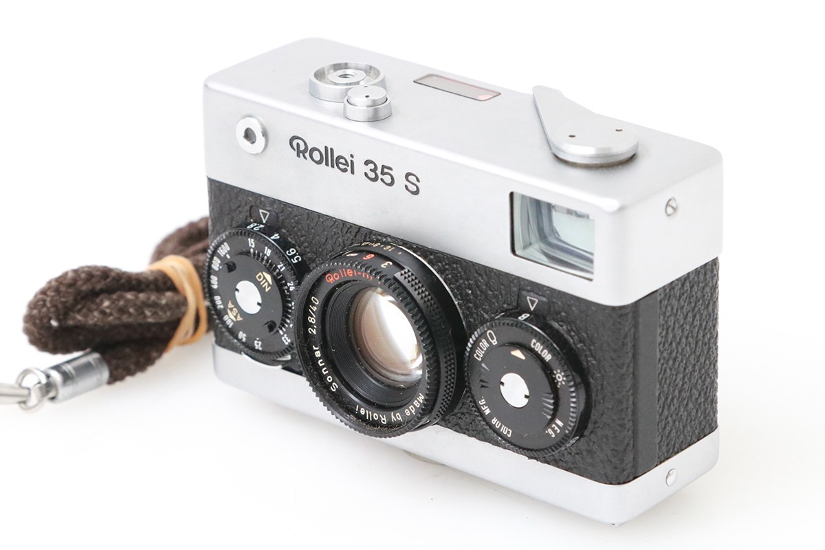 Rollei 35 S Singapore �V���o�[ CA01-M6428-3U2A