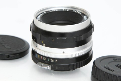 NIKKOR-S&nbsp;5cm&nbsp;F2&nbsp;非AI&nbsp;CA01-R4923-2R1A