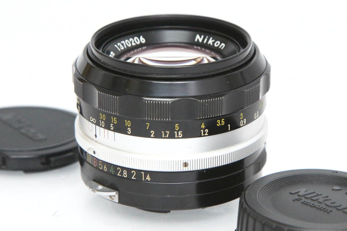 NIKKOR-S.C 50mm F1.4 CA01-R4949-2R2B