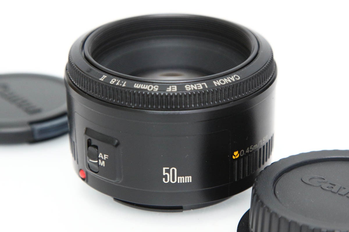 EF50mm F1.8 II�@CA01-R6576-3T3D