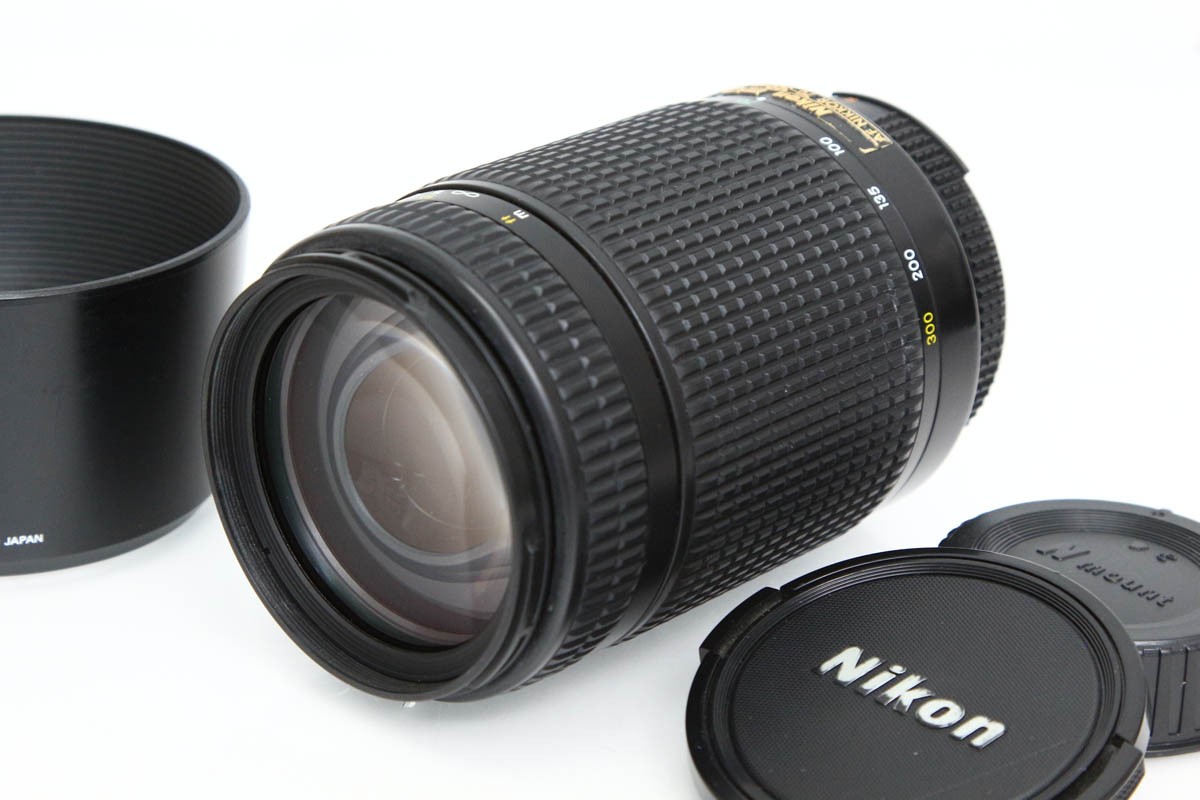 AI AF Zoom Nikkor ED70-300mm F4-5.6D CA01-R6606-2R6B